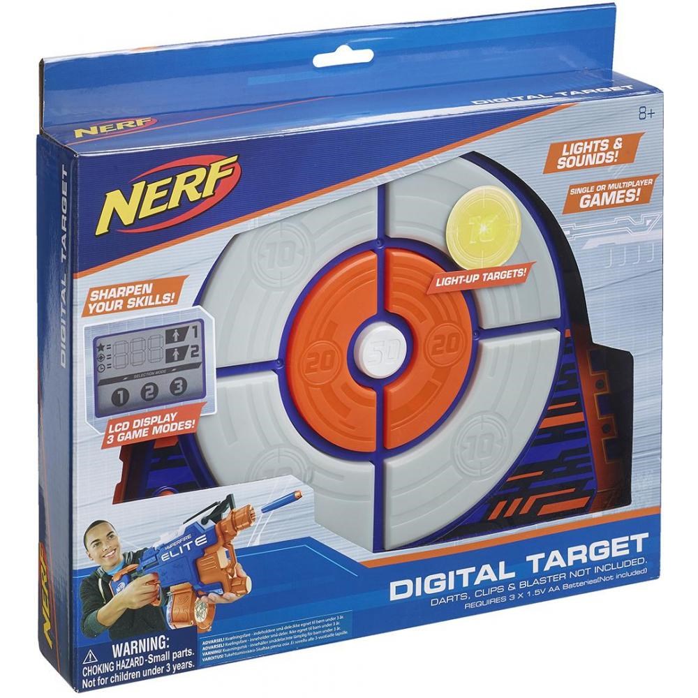 Nerf Elite digital målskive