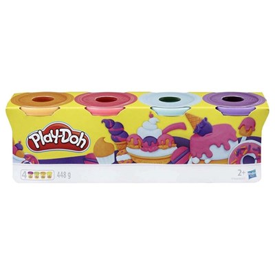 Play-Doh 4 Bøtter Isbod
