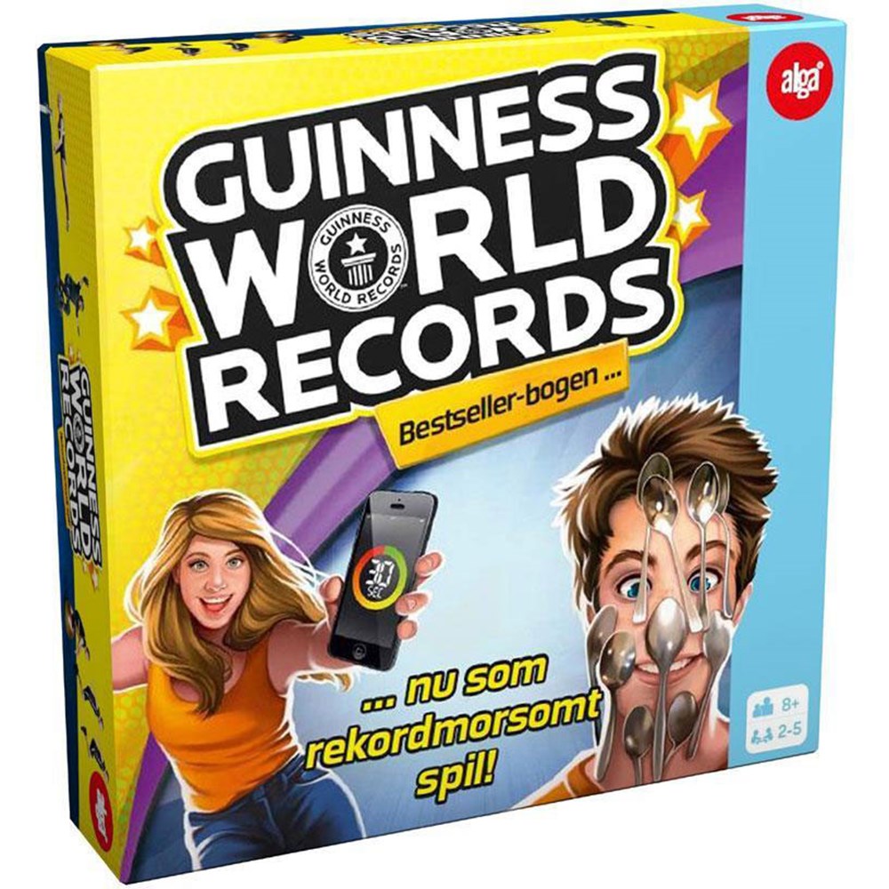 Guinness World Records DK