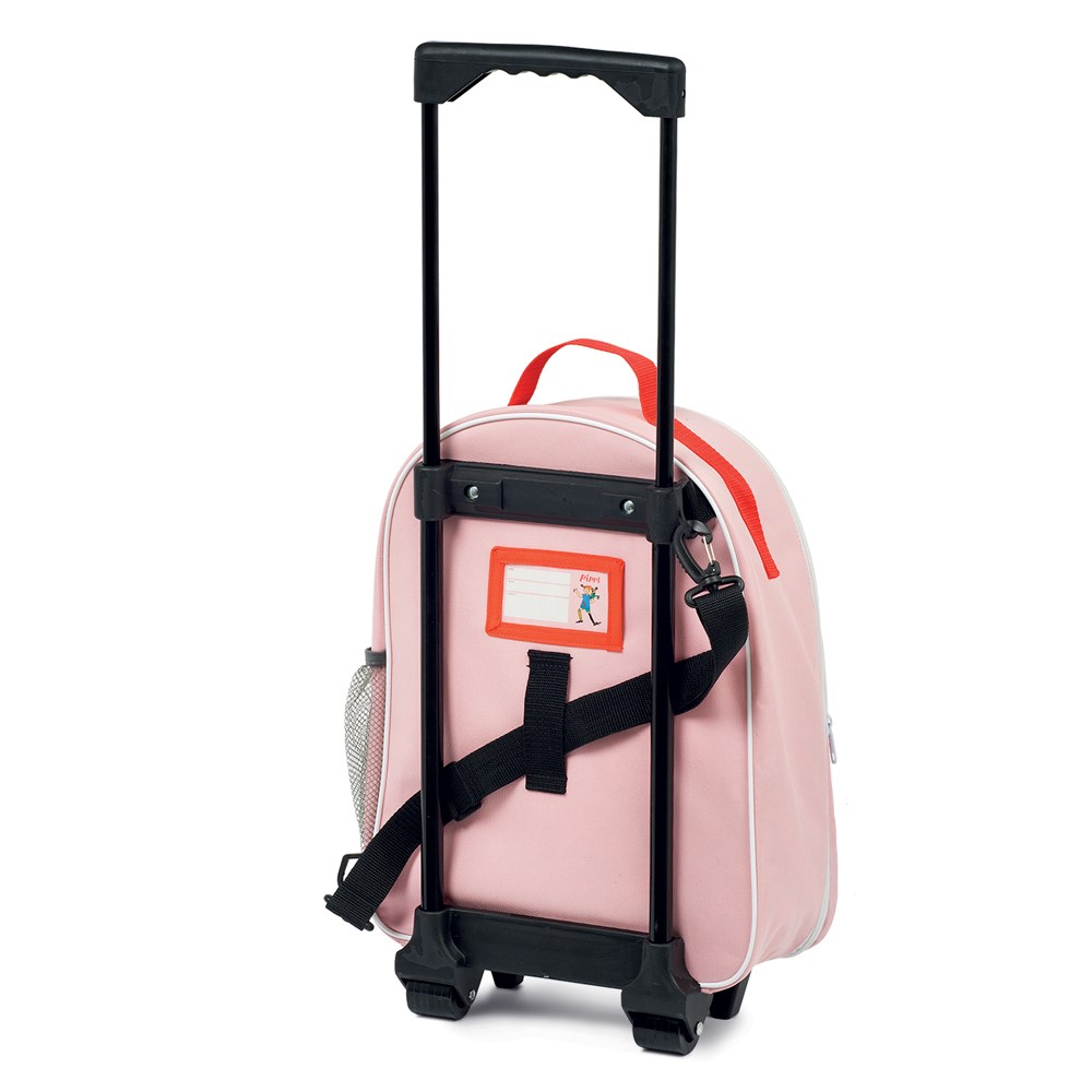 Pippi kuffert lyserød
