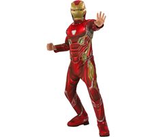 Iron Man deluxe 3-4år
