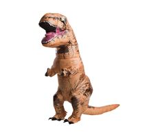 Oppustelig T-rex kostume Onesize Voksen