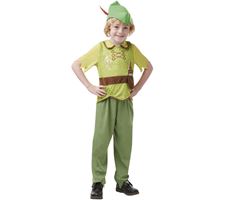 Peter Pan Udklædning 128 cm