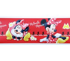 Minnie Mouse tapetborter 15 cm