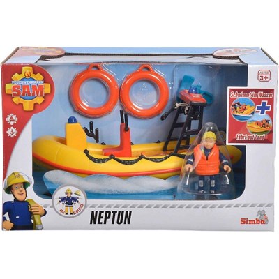 Brandmand Sam Neptun båd