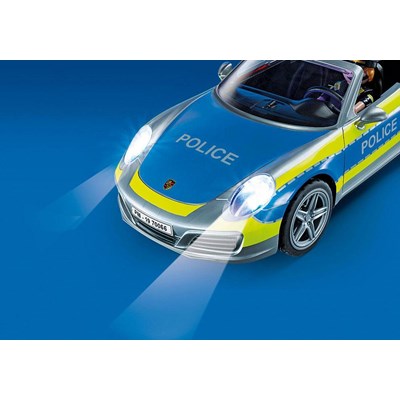 Porsche 911 Carrera 4S Politi