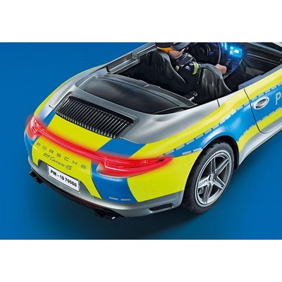 Porsche 911 Carrera 4S Politi