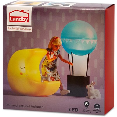Lundby Lampesæt: Måne + Ballon