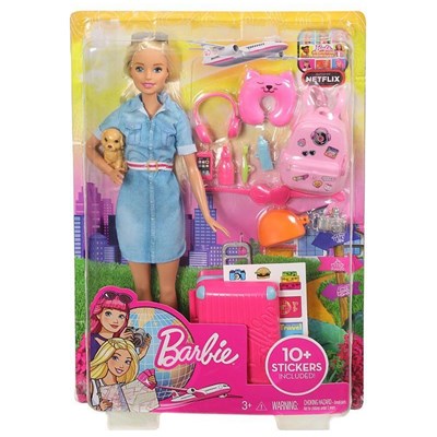 Barbie ferie dukke