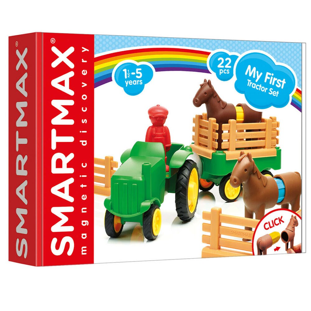 Smartmax Mit Første Traktor Sæt
