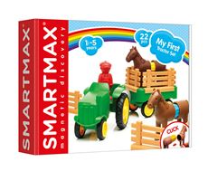 Smartmax Mit Første Traktor Sæt