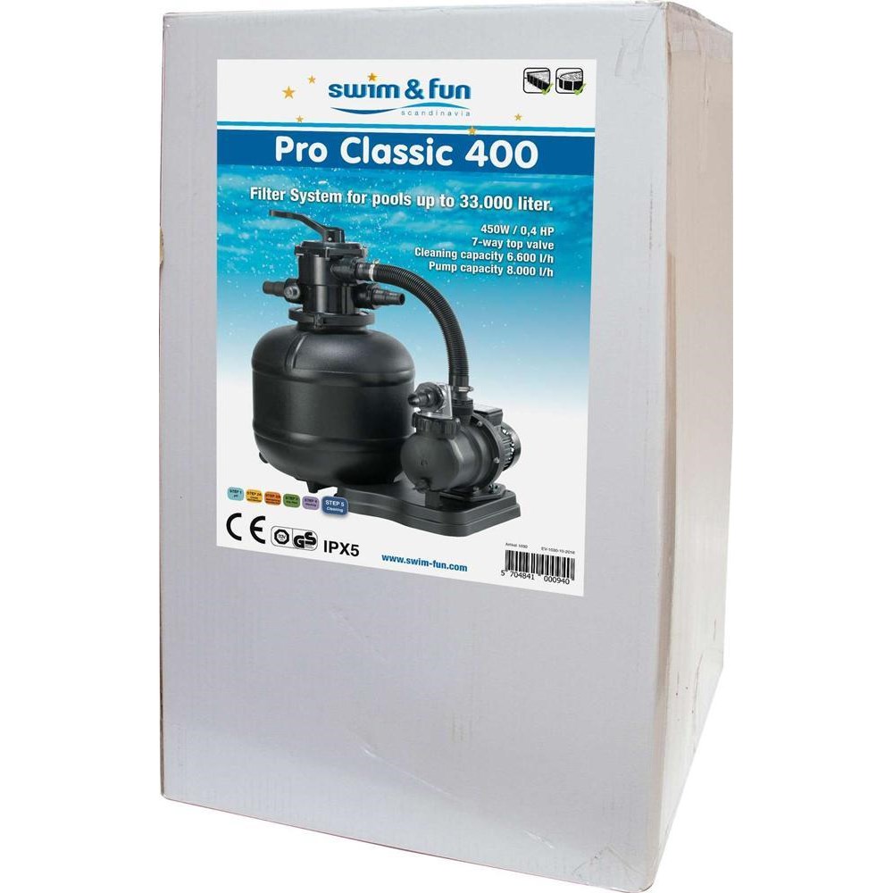 Filter System Classic 400