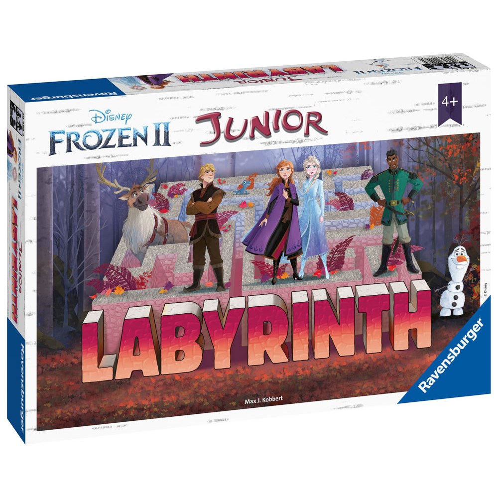 Frozen 2 Junior Labyrint