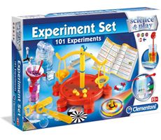Eksperimentsæt med 101 Eksperimenter