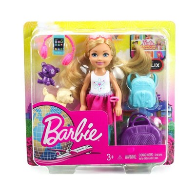 Barbie Chelsea Ferie Dukke