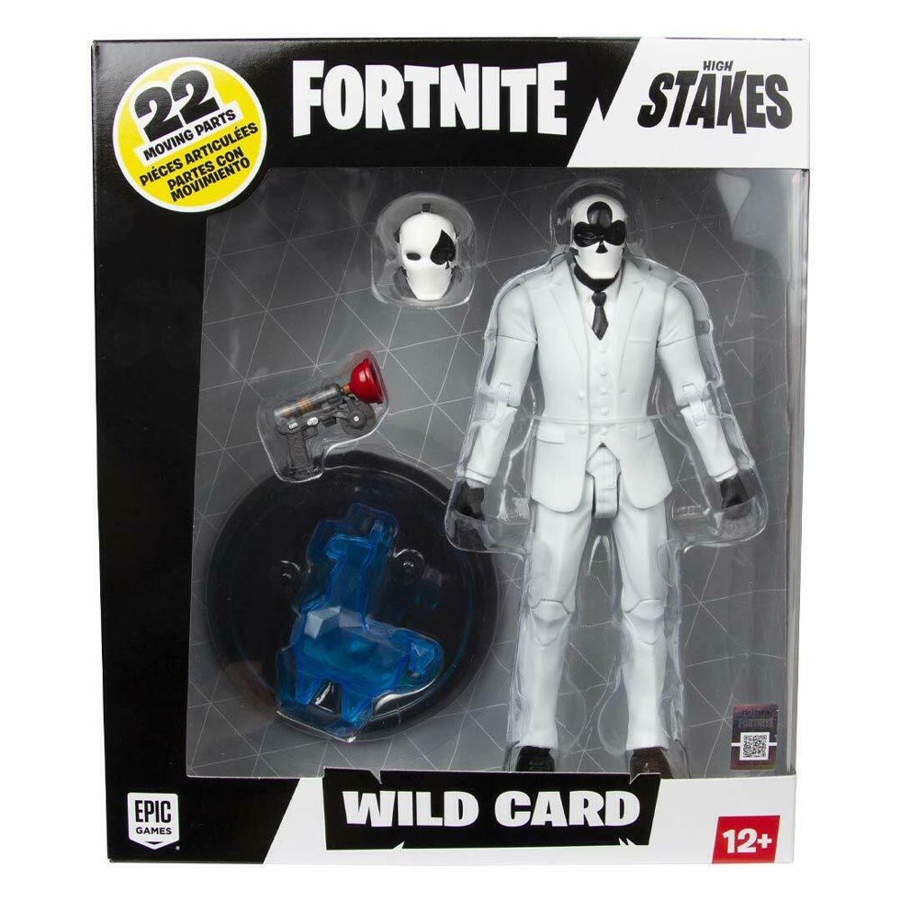 Fortnite Wild Card 18cm, sort