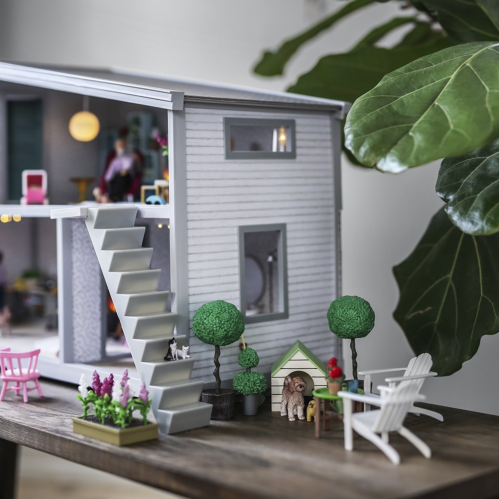 Lundby Life Trappe