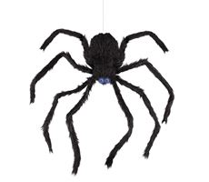 Animeret Hængende edderkop m. lyd og lys