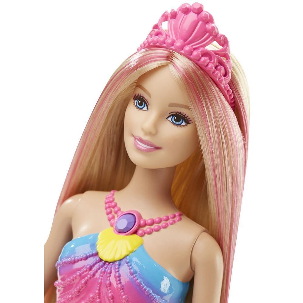 Barbie havfrue med lys