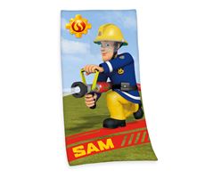 Brandmand Sam håndklæde 75x150 cm