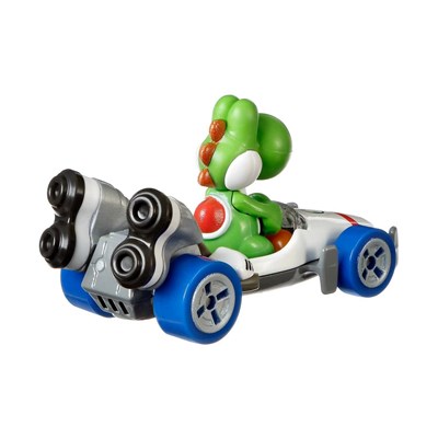 Hot Wheels Mario Kart Yoshi, 1:64