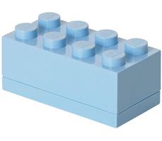 LEGO Klods Mini Box Lyseblå