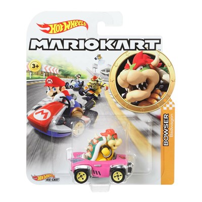 Hot Wheels Mario Kart Bowser 1:64