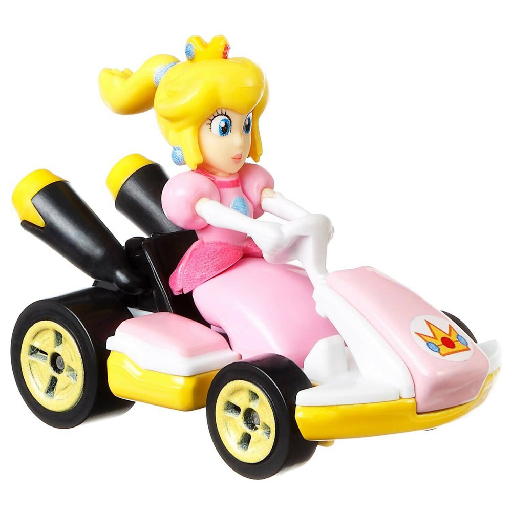 Hot Wheels Mariokart Princess Peach