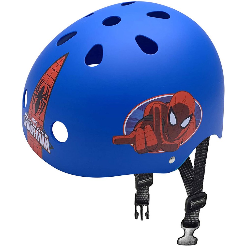 Spiderman hjelm