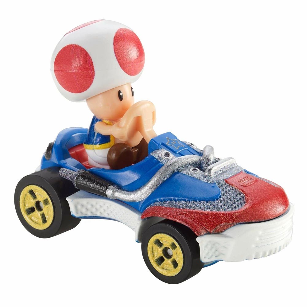 Hot Wheels Mario Kart Toad 1:64