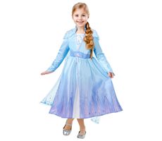 Frost 2 deluxe Elsa kjole 140 cm