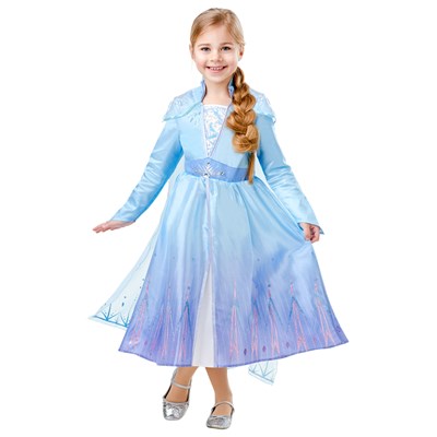 Frost 2 deluxe Elsa kjole 140 cm