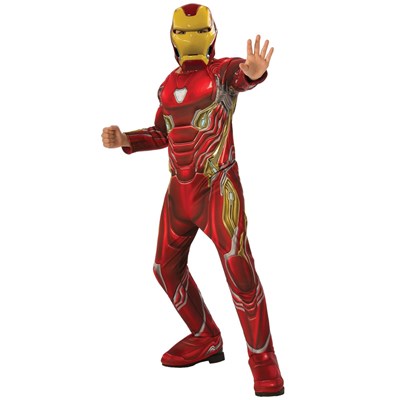 Iron Man deluxe 125 cm