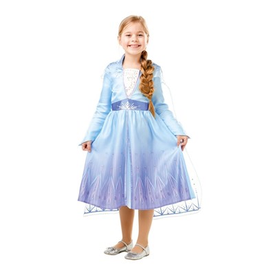 Frost 2 Elsa rejse kjole 140 cm
