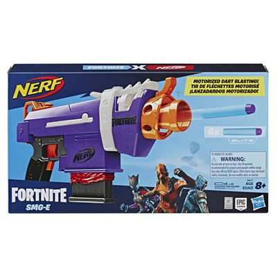 Nerf Elite Fortnite SMG