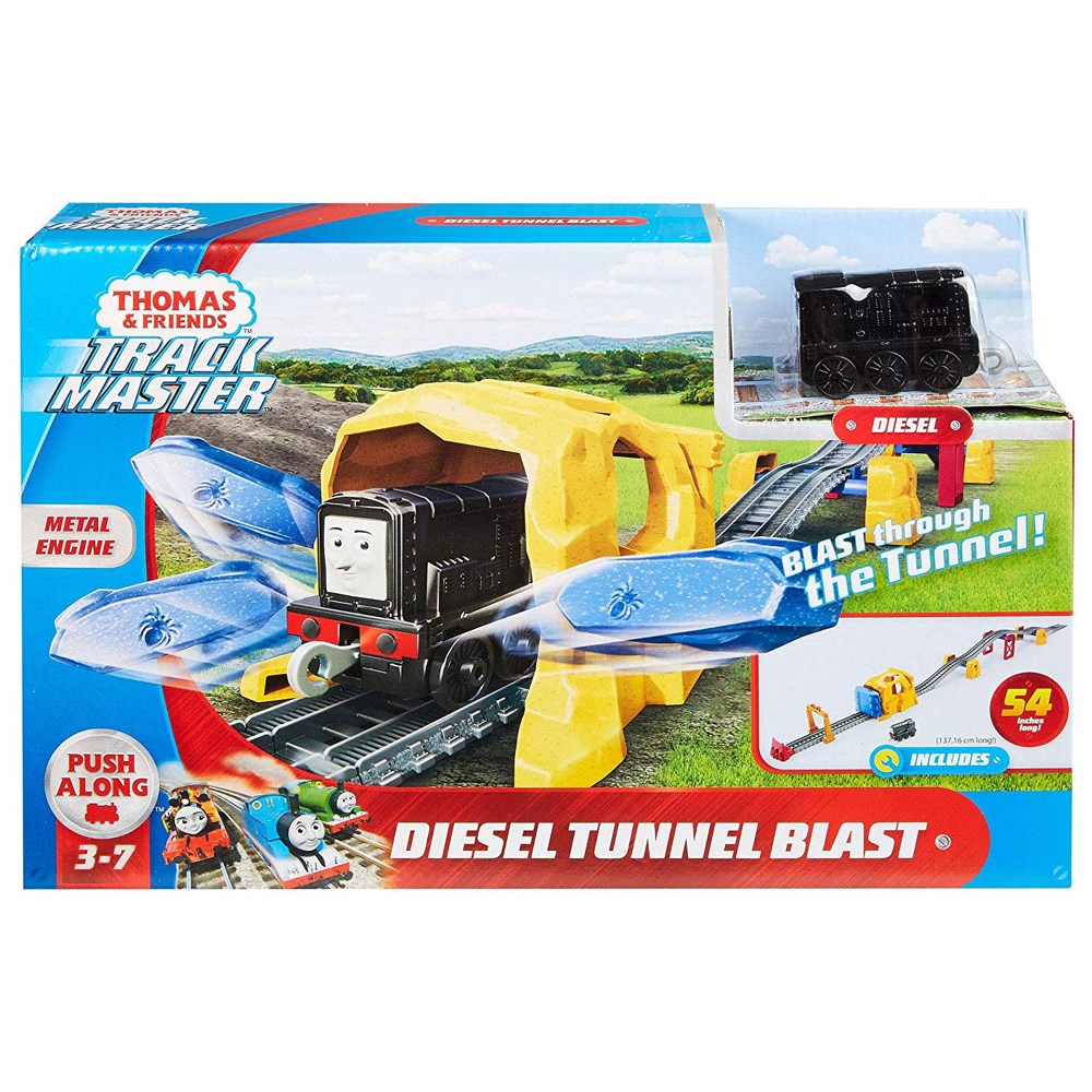 Thomas Tog Diesel Tunnel Blast Togbane