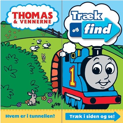 Thomas Tog Bog - Træk og find bog