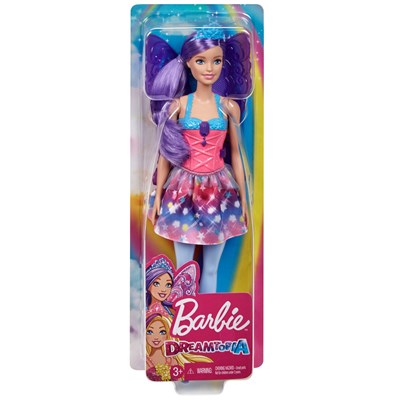 Barbie Dreamtopia lilla fe