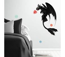 Toothless Wallstickers