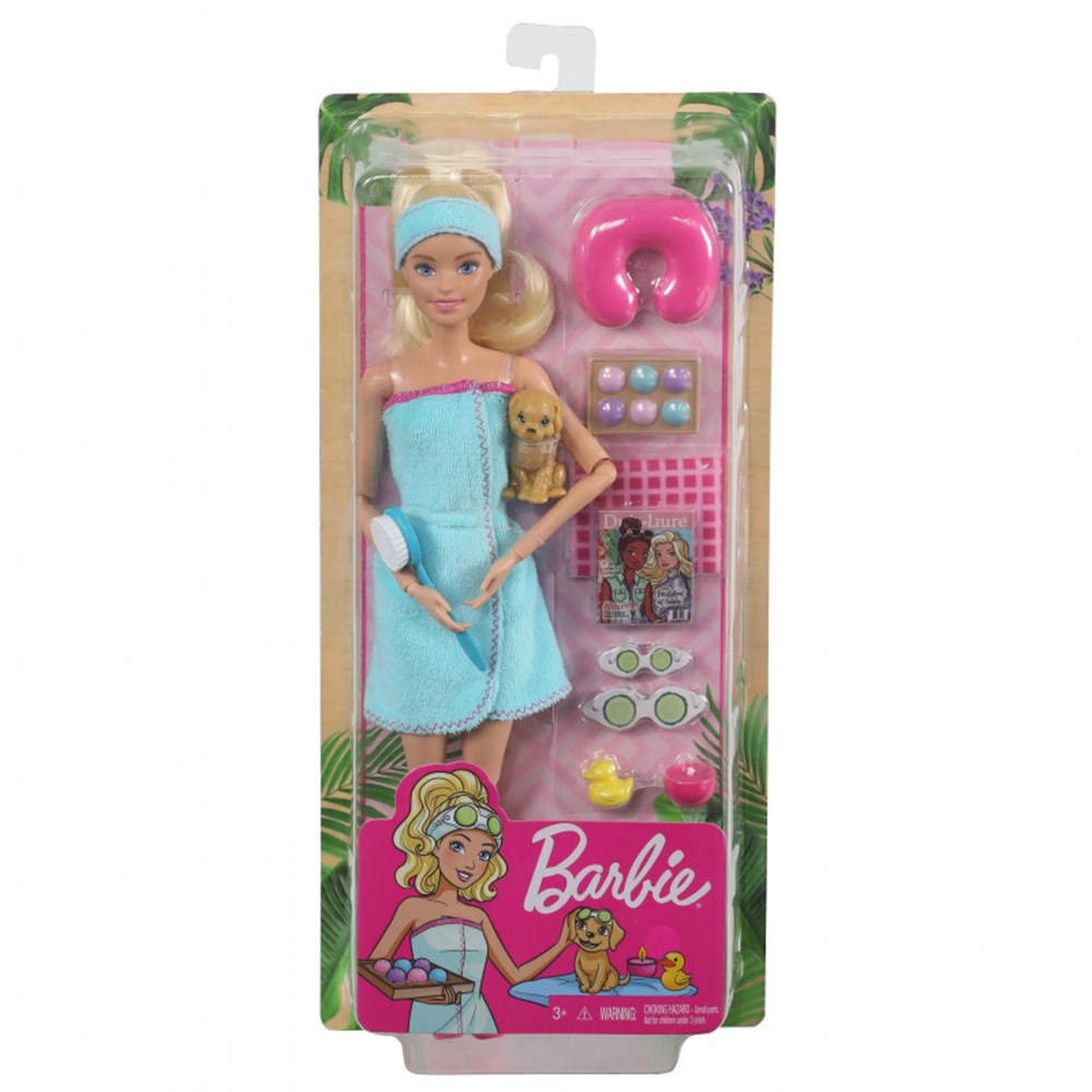 Barbie Wellness Dukke Spa