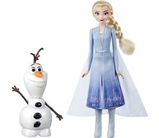 Frost 2 Elsa Dukke og Olaf m. lyd og lys