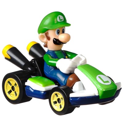 Hot Wheels Mario Kart Luigi 1:64