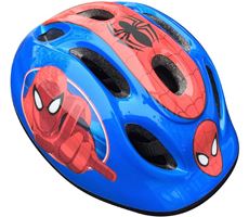 Spiderman cykelhjelm str. S