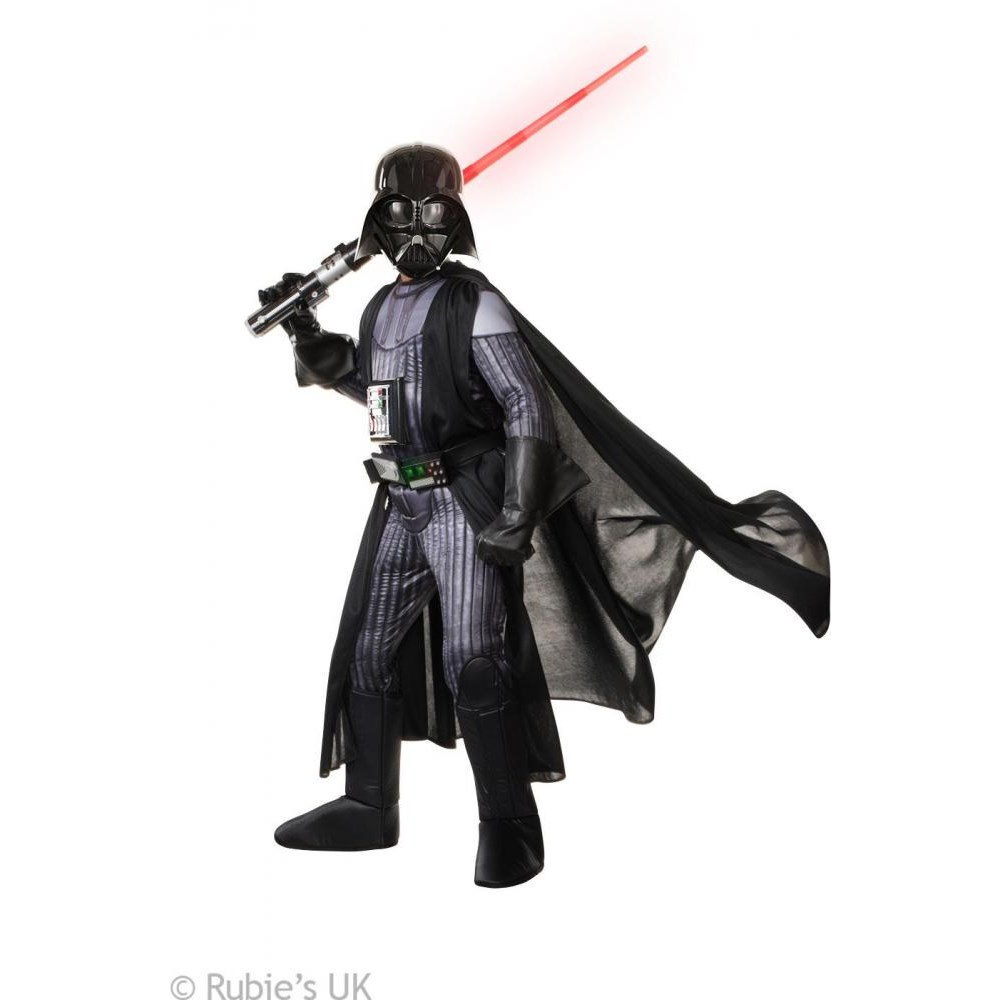 Deluxe Darth Vader kostume 110 cm