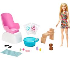 Barbie Mani/Pedi Playset