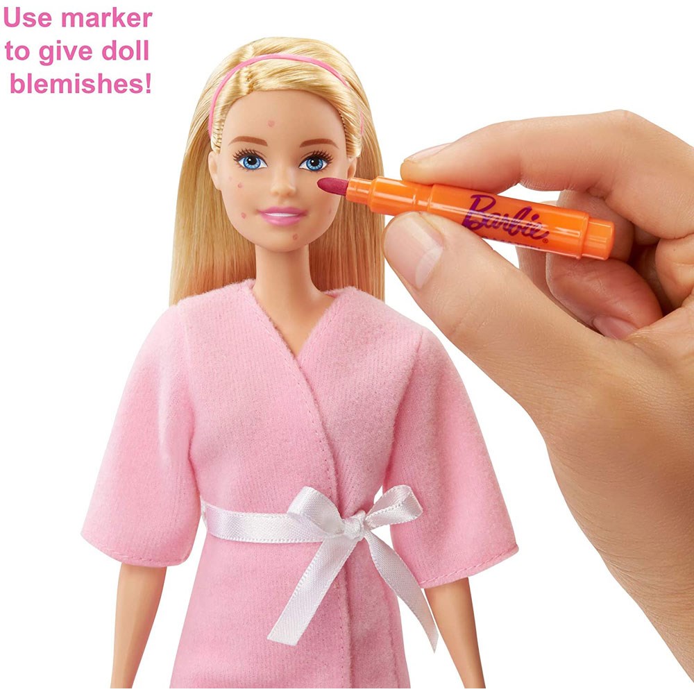 Barbie Ansigtsmaske Spa Playset
