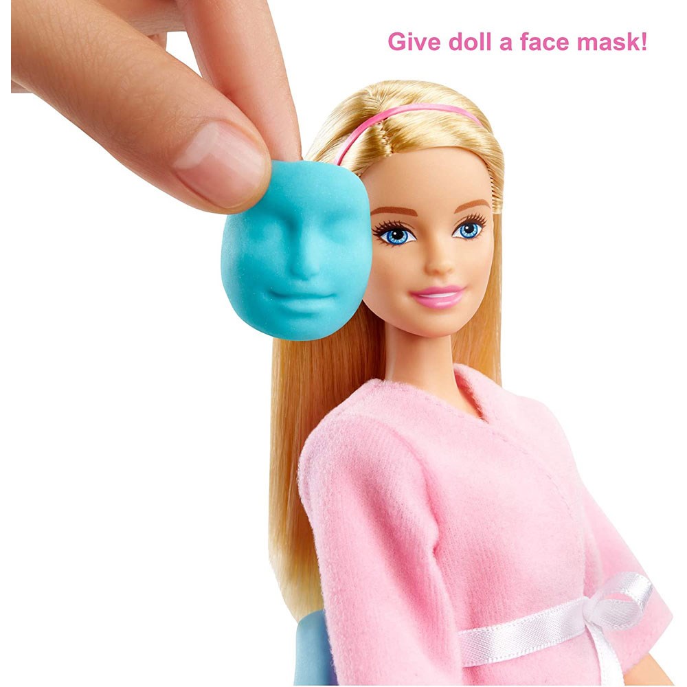 Barbie Ansigtsmaske Spa Playset
