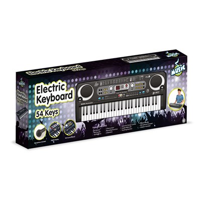 Elektronisk keyboard med 54 tangenter