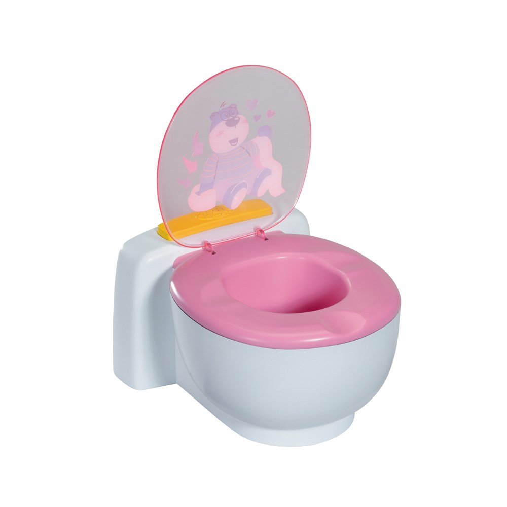 Baby Born Poo Poo Toilet