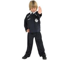 Politibetjent 125 cm